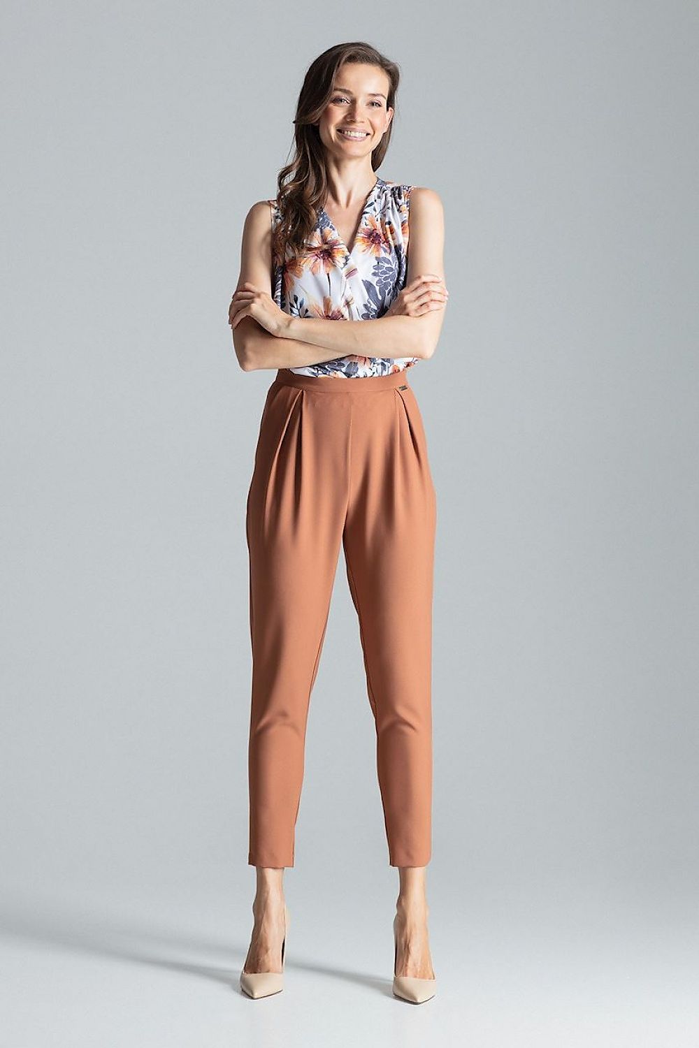  Pantaloni de damă model 135785 Figl 