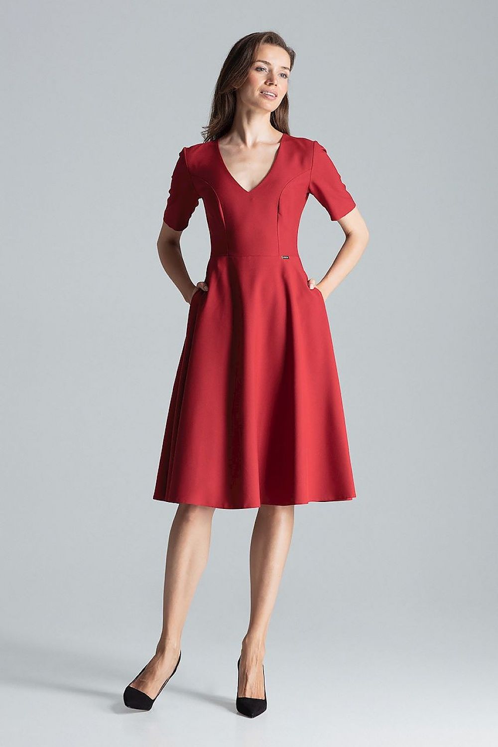  Rochie de zi model 135797 Figl 
