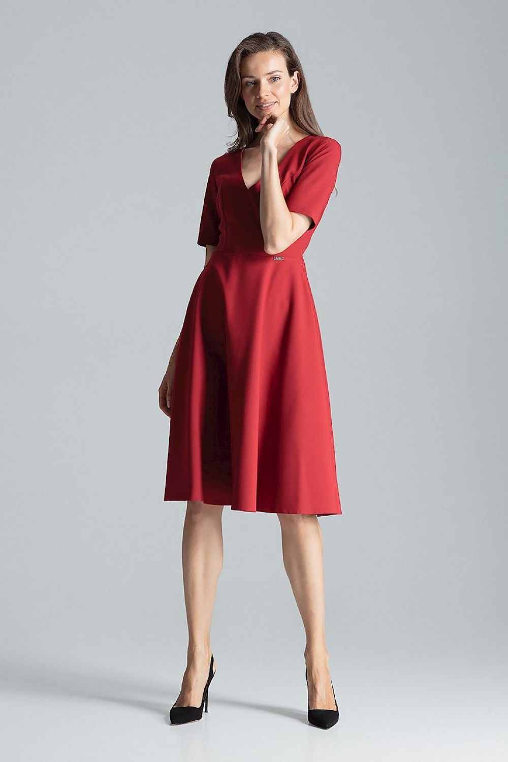  Rochie de zi model 135797 Figl 