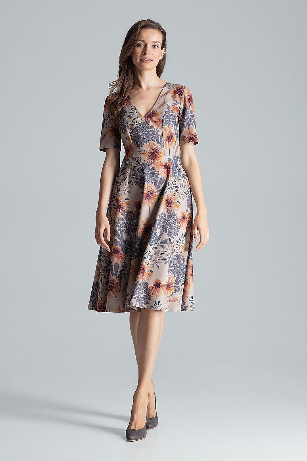  Rochie de zi model 135801 Figl 