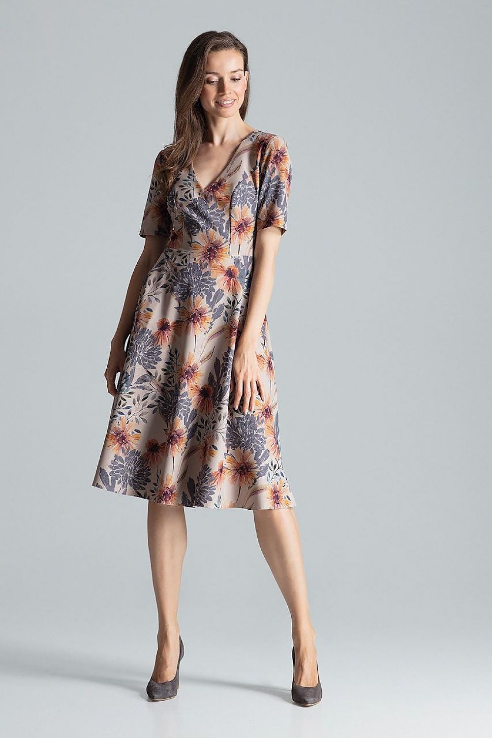  Rochie de zi model 135801 Figl 