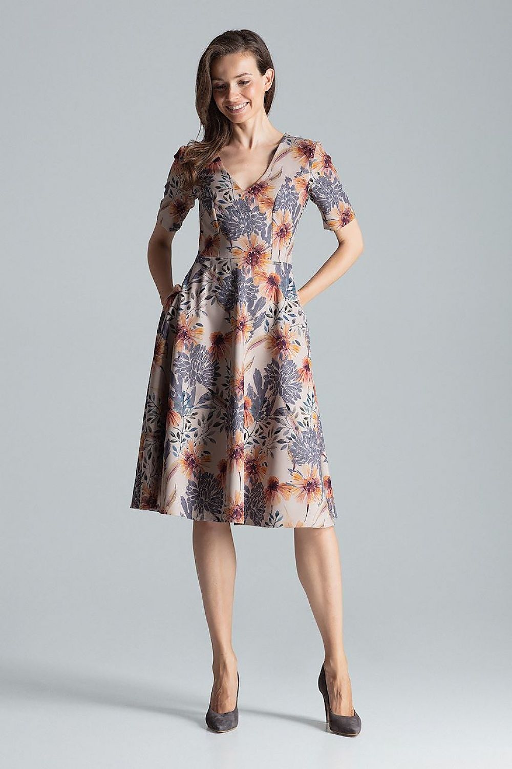  Rochie de zi model 135801 Figl 