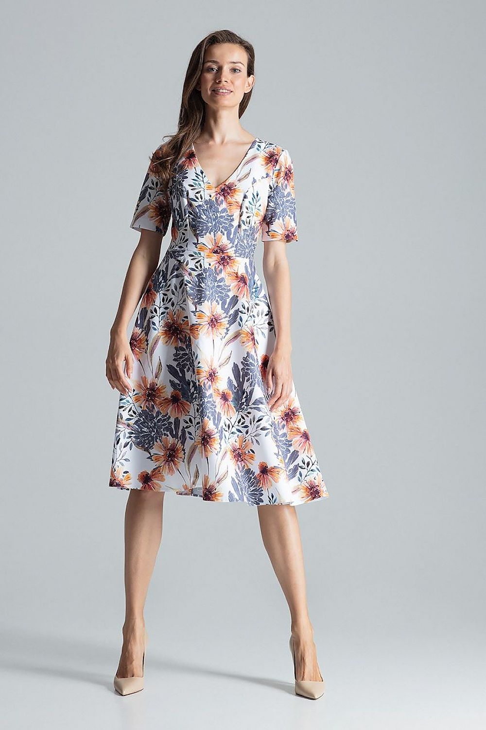  Rochie de zi model 135802 Figl 