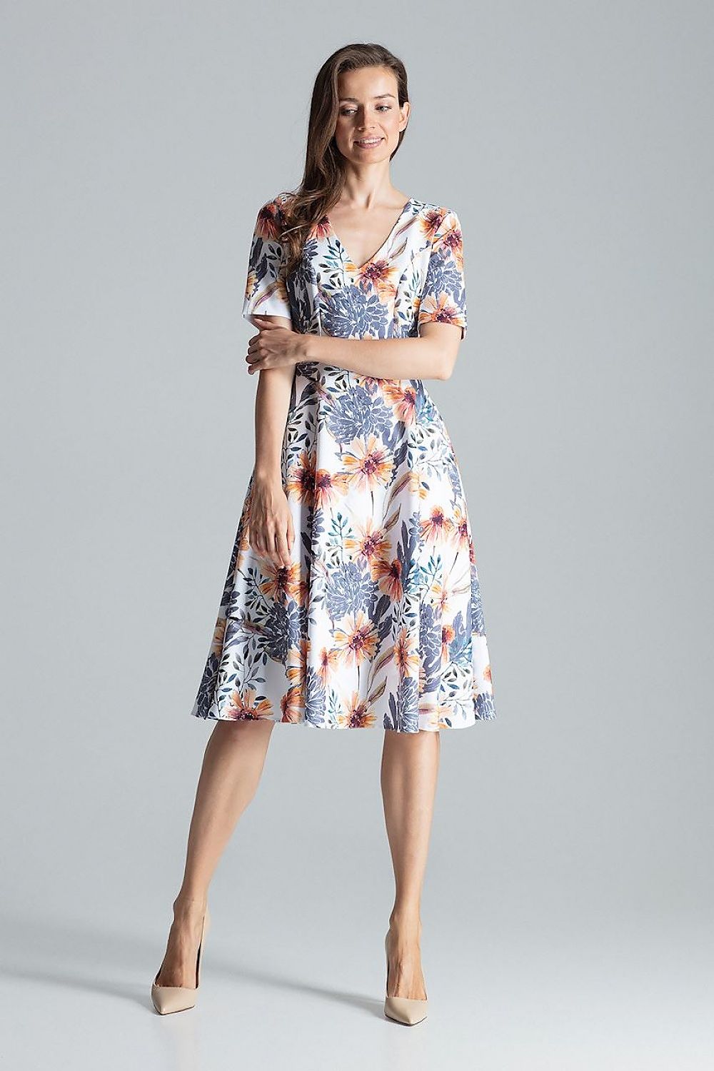  Rochie de zi model 135802 Figl 