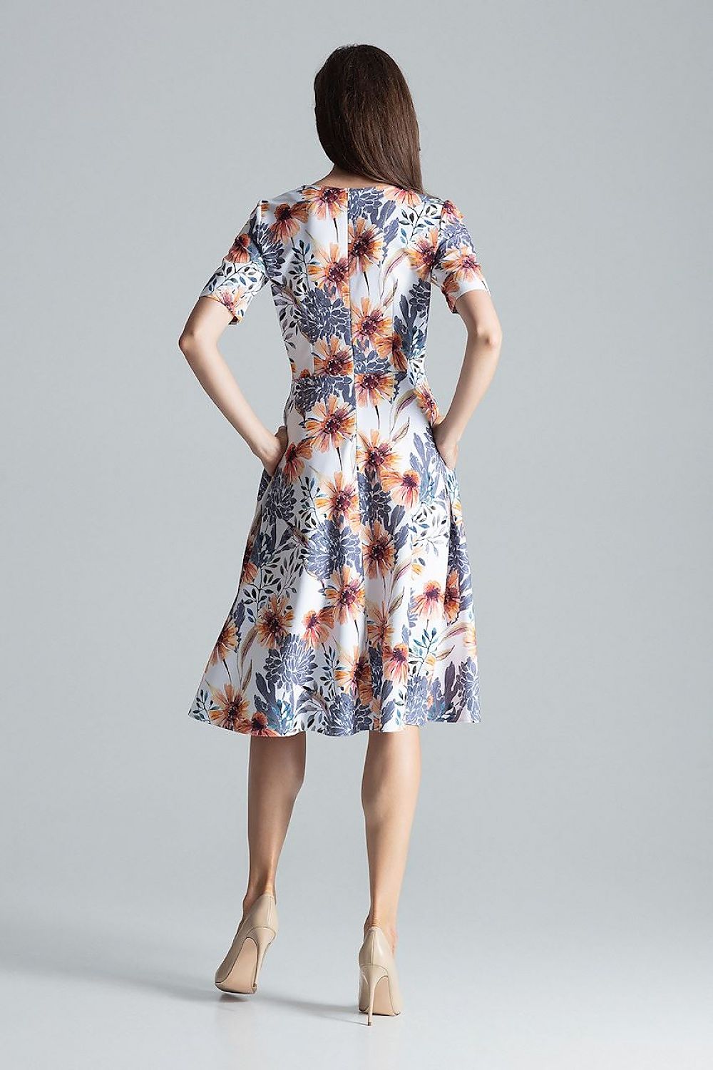  Rochie de zi model 135802 Figl 