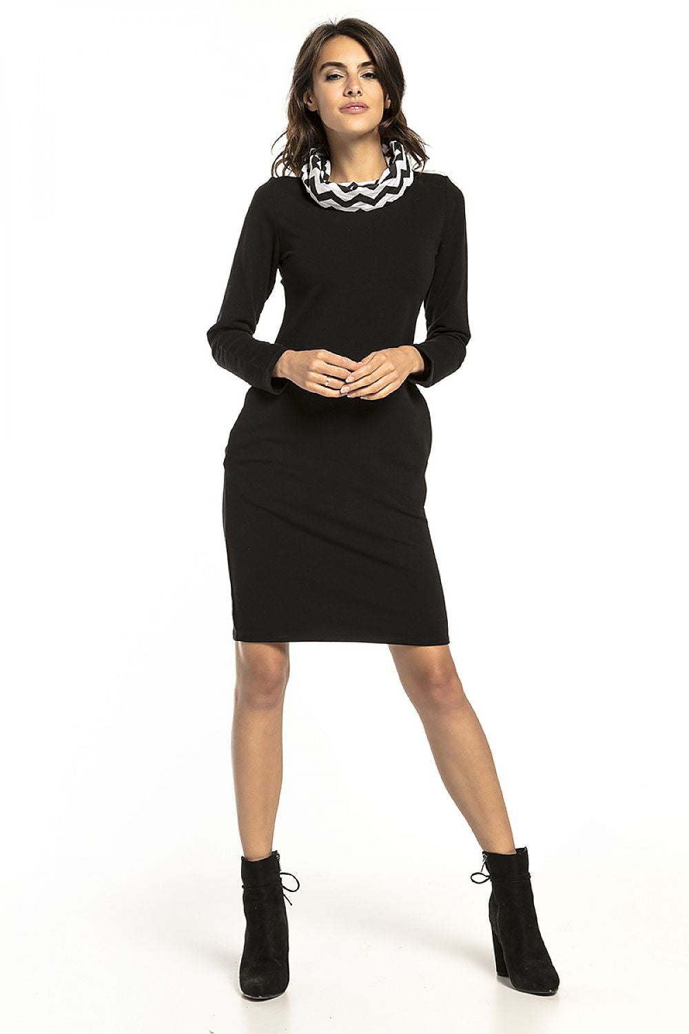  Rochie de zi model 136213 Tessita 