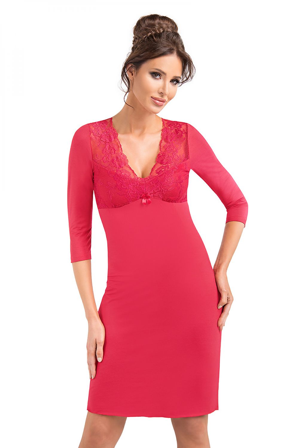  Cămaşă de noapte model 136102 Donna 