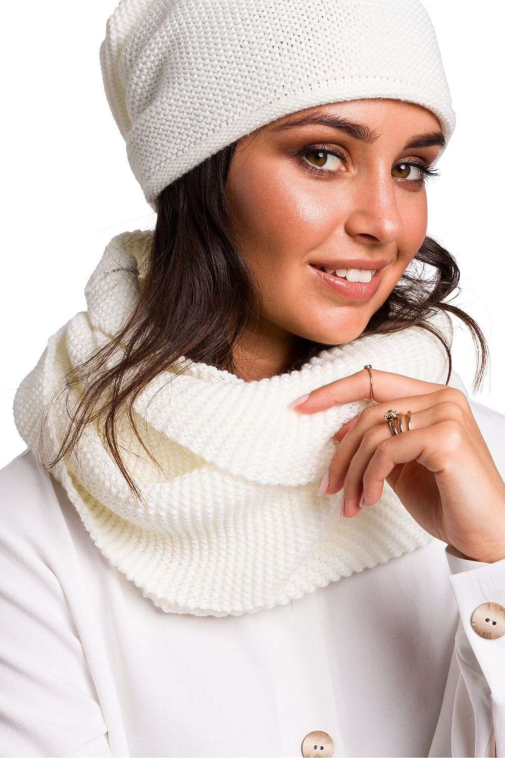  Eşarfă Infinity model 136407 BE Knit 