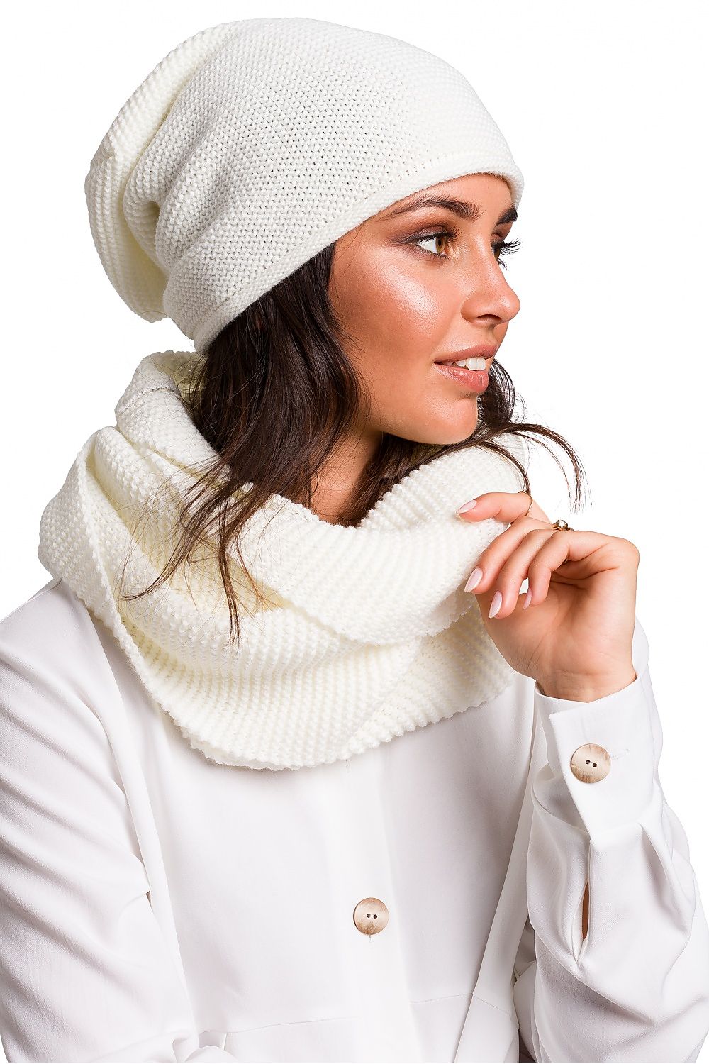  Eşarfă Infinity model 136407 BE Knit 