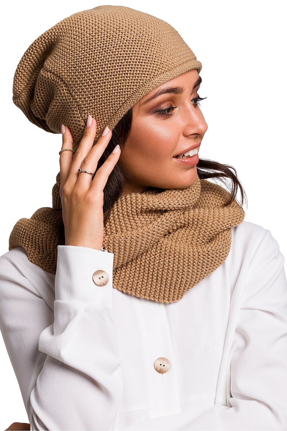  Eşarfă Infinity model 136408 BE Knit 