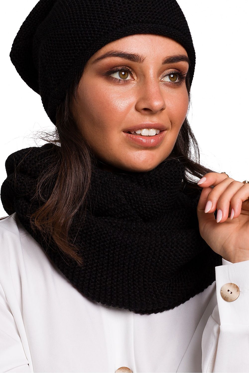  Eşarfă Infinity model 136410 BE Knit 