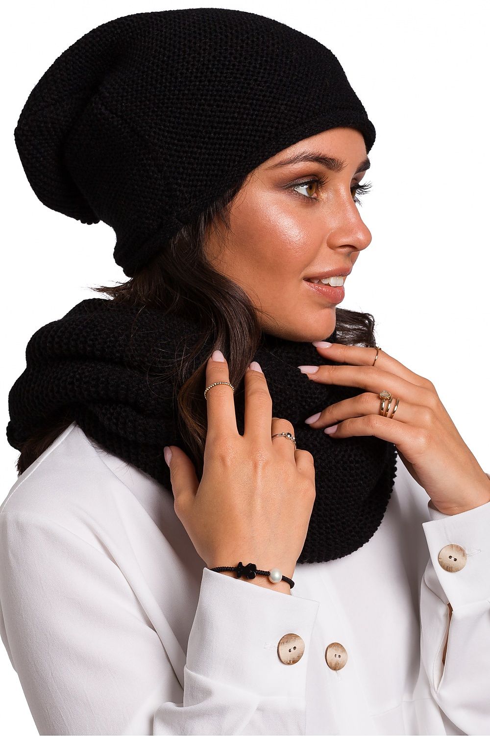  Eşarfă Infinity model 136410 BE Knit 