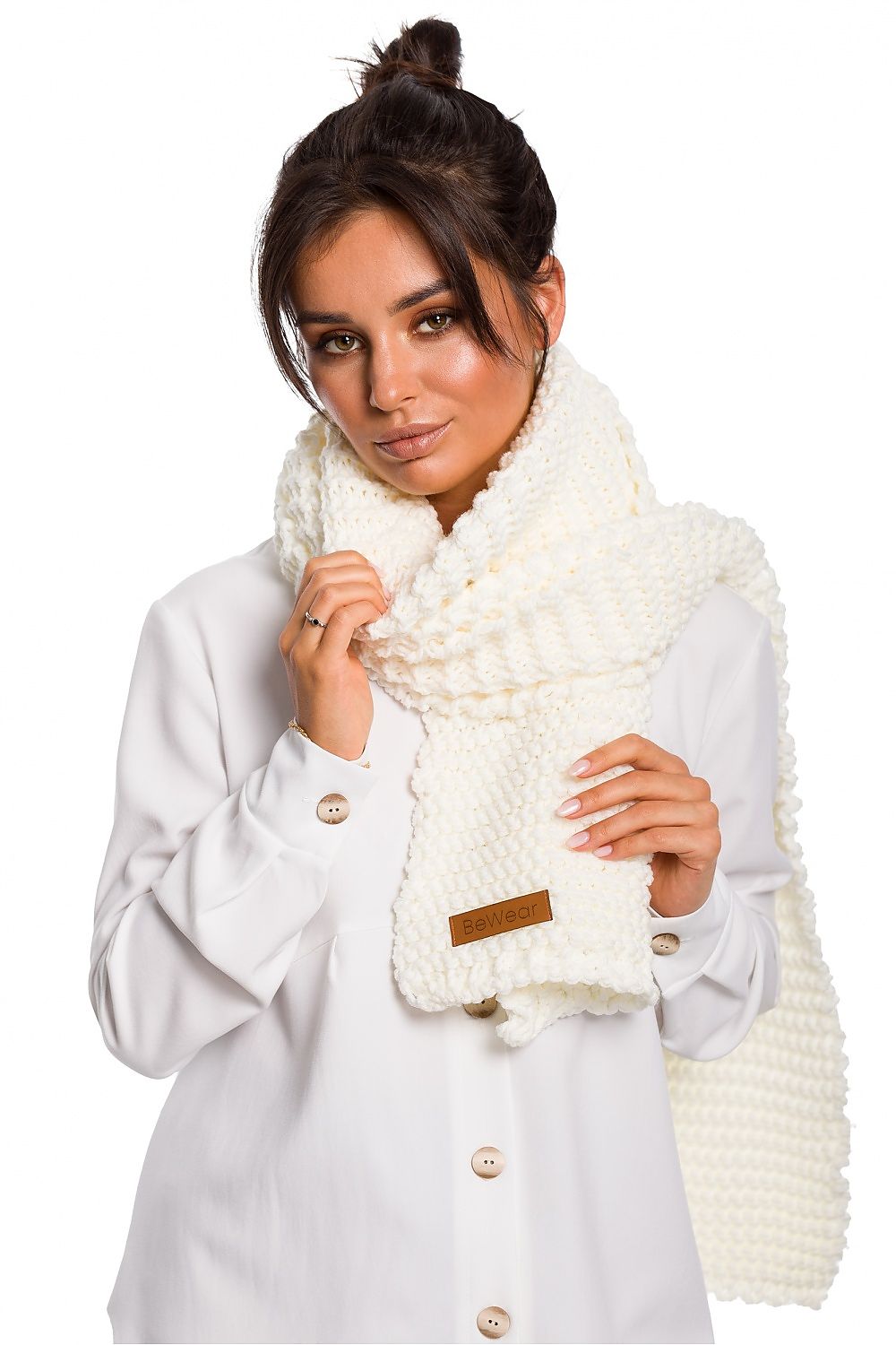  Şal model 136411 BE Knit 