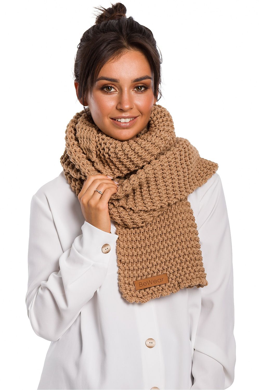  Şal model 136412 BE Knit 