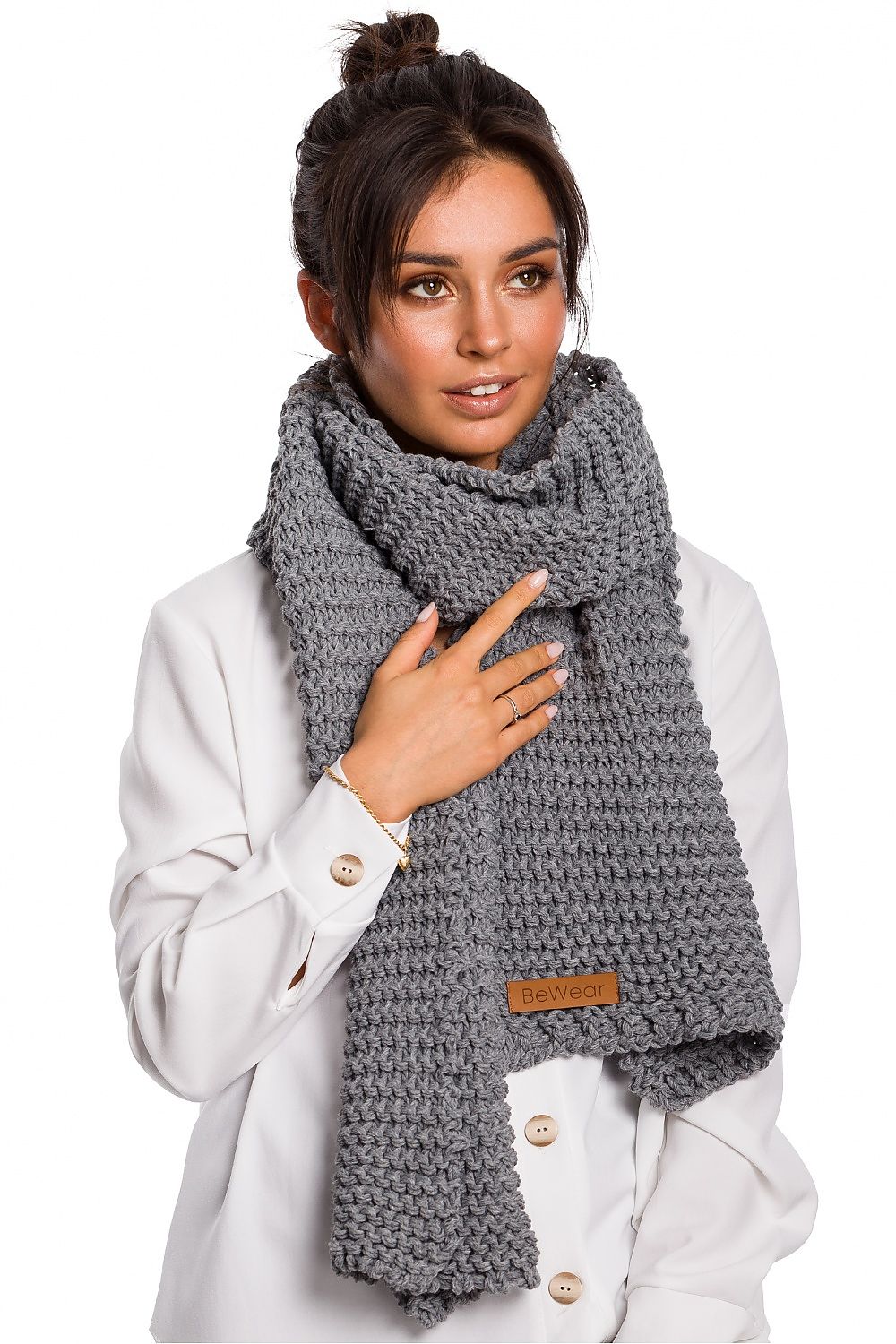  Şal model 136413 BE Knit 