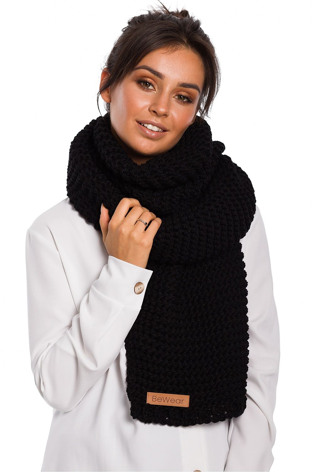  Şal model 136414 BE Knit 