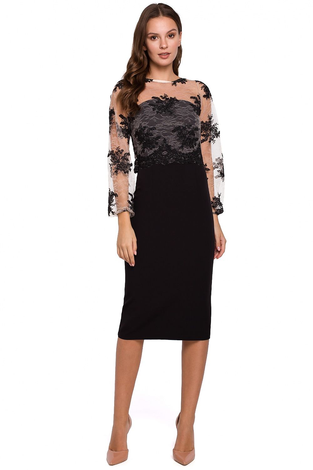  Rochie elegantă model 138505 Makover 