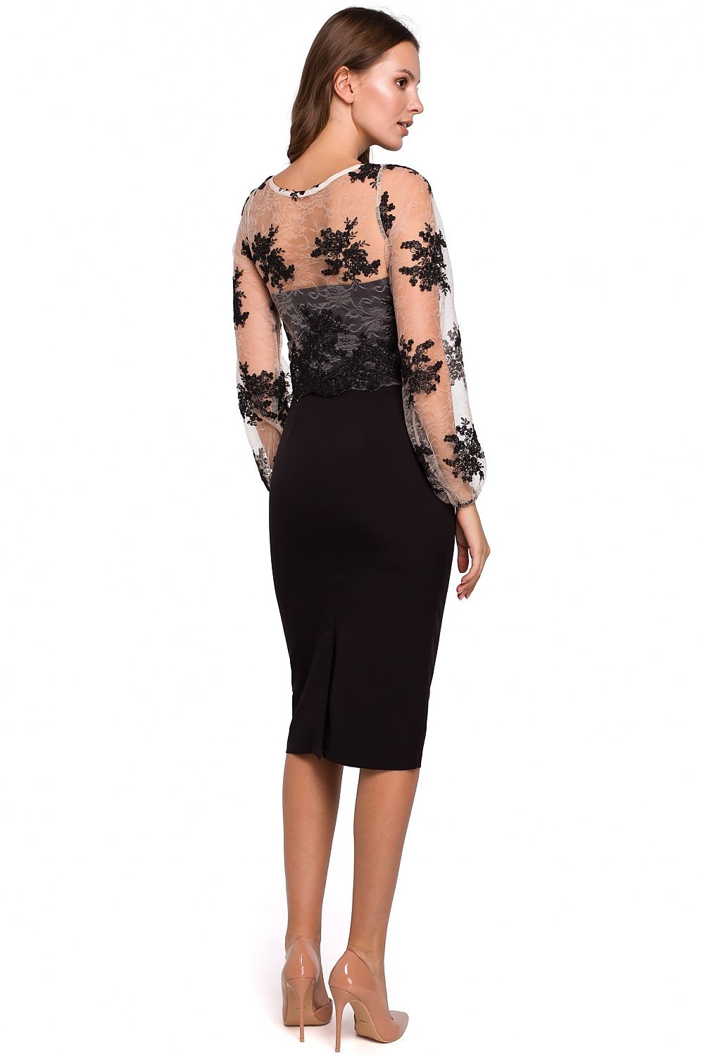  Rochie elegantă model 138505 Makover 