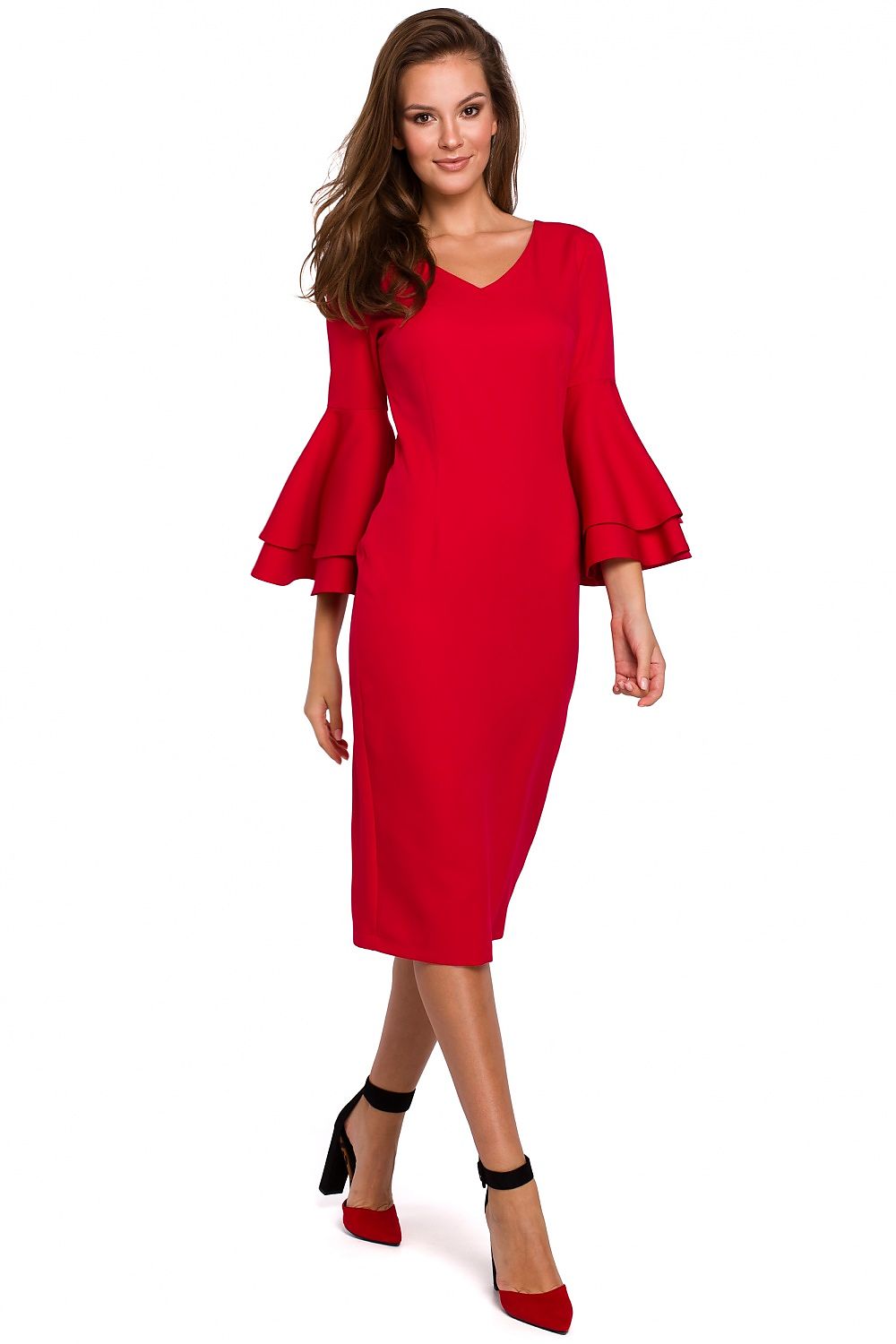  Rochie elegantă model 138546 Makover 