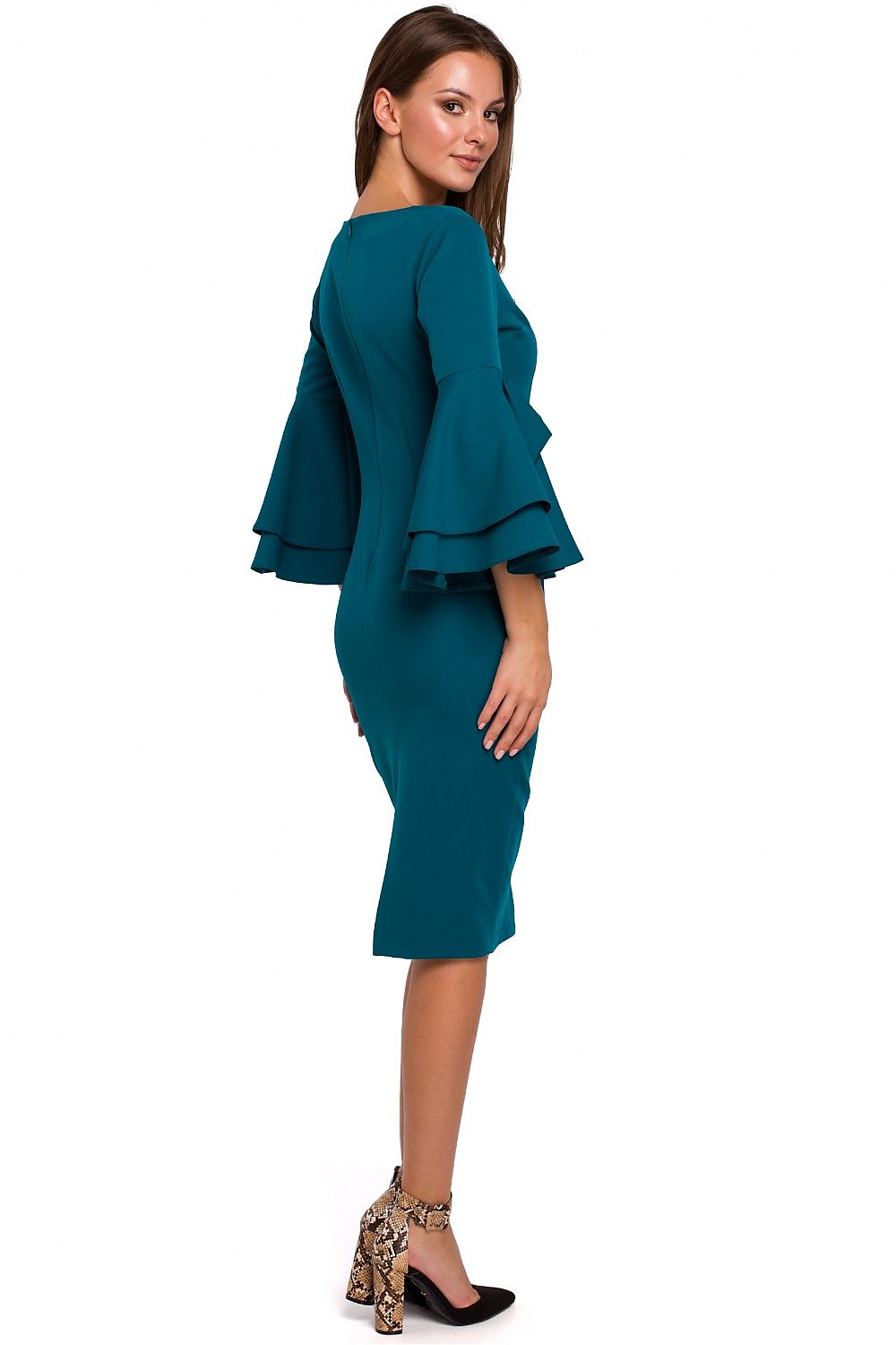  Rochie elegantă model 138547 Makover 