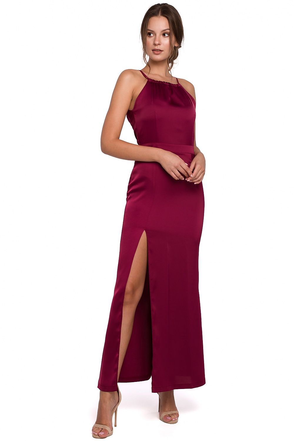  Rochie lungă model 138750 Makover 