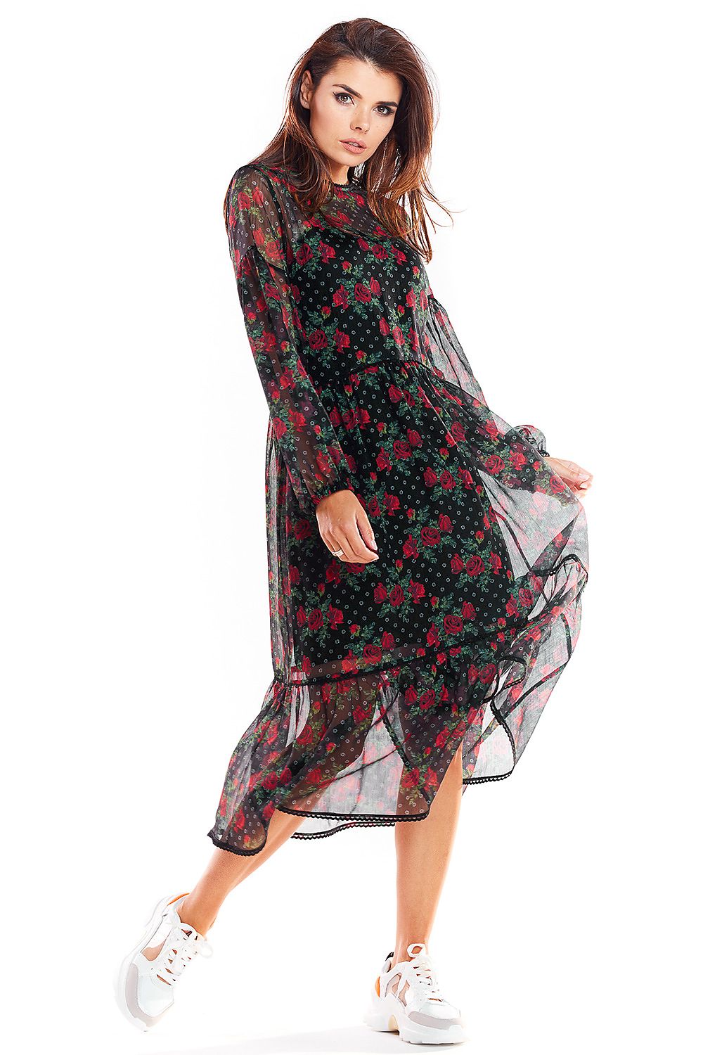  Rochie elegantă model 139508 awama 