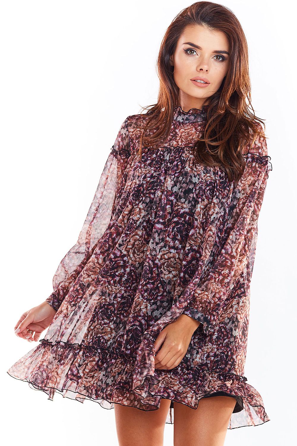  Rochie elegantă model 139516 awama 
