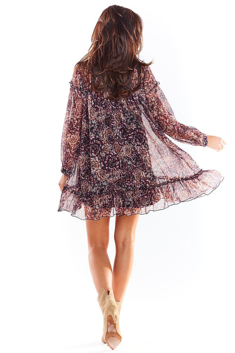  Rochie elegantă model 139516 awama 
