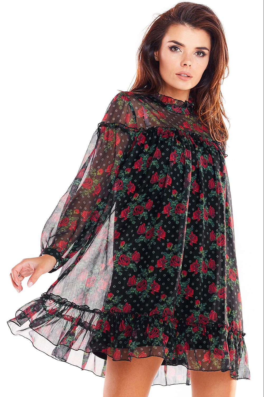  Rochie elegantă model 139517 awama 
