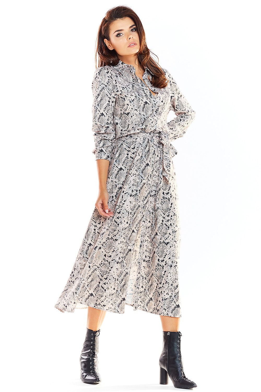  Rochie de zi model 139530 awama 