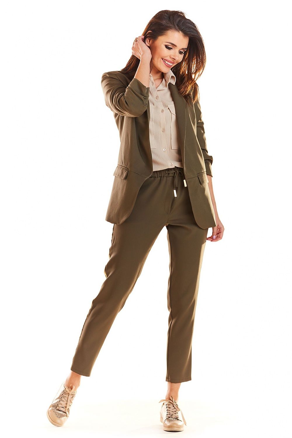  Pantaloni de damă model 140004 awama 