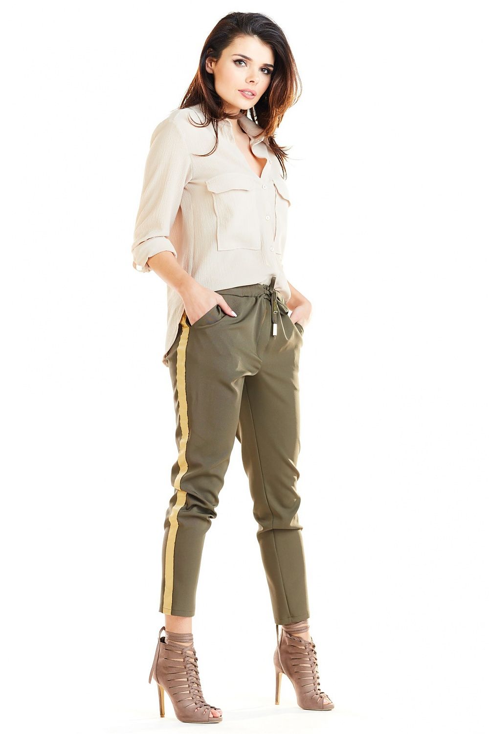  Pantaloni de damă model 140004 awama 