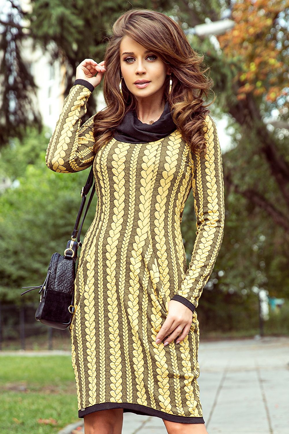  Rochie de zi model 140107 Numoco 