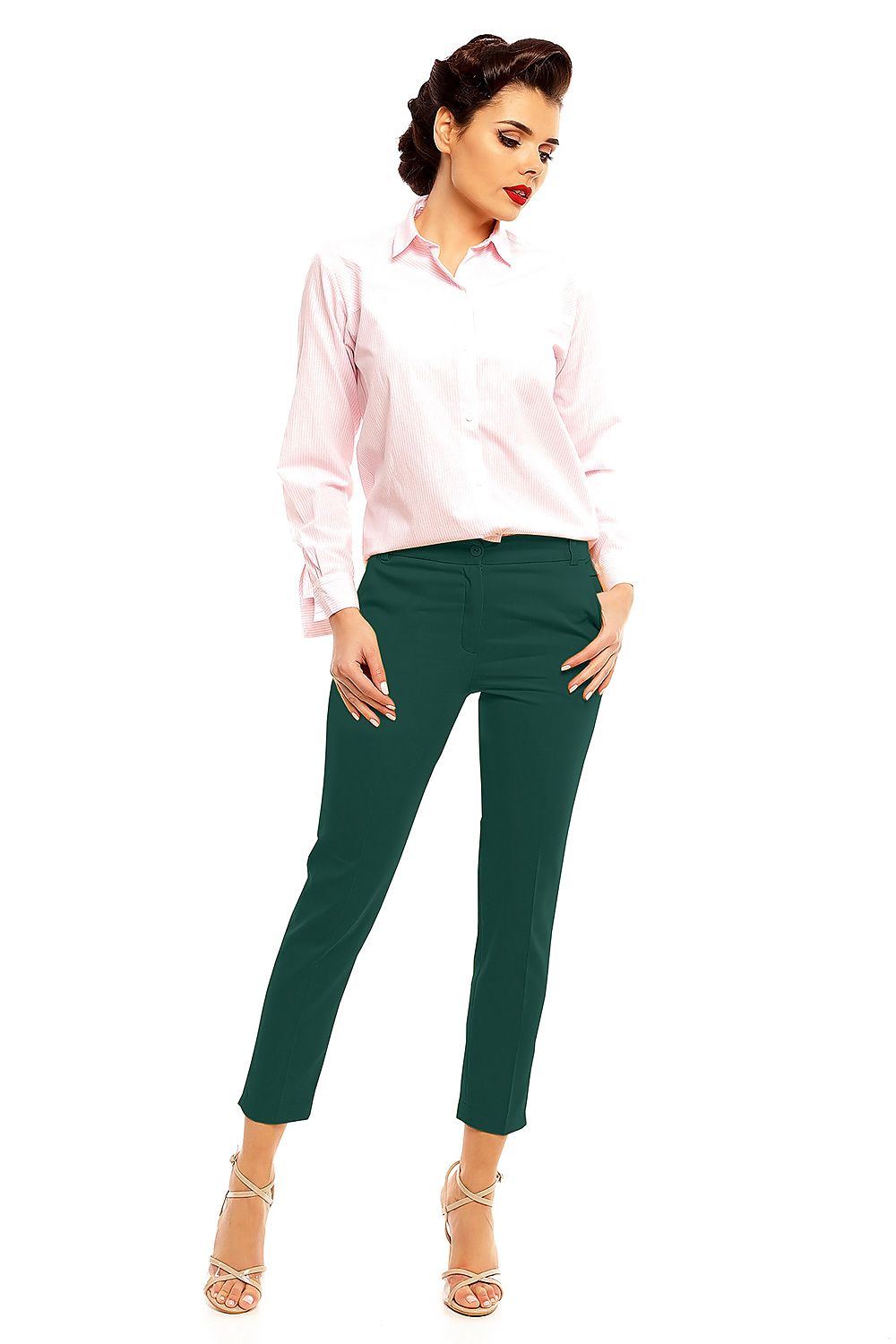  Pantaloni de damă model 140606 Cabba 