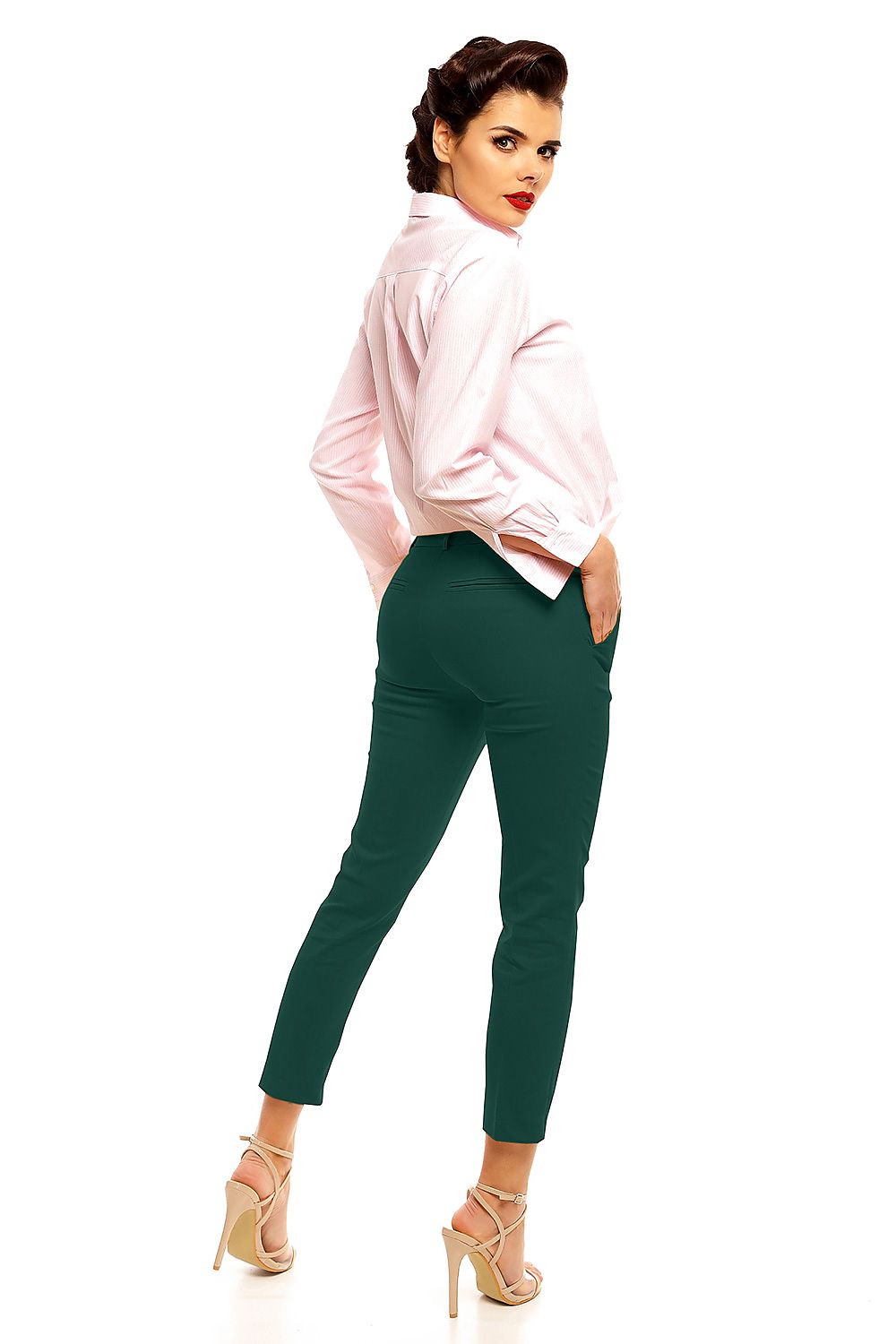  Pantaloni de damă model 140606 Cabba 