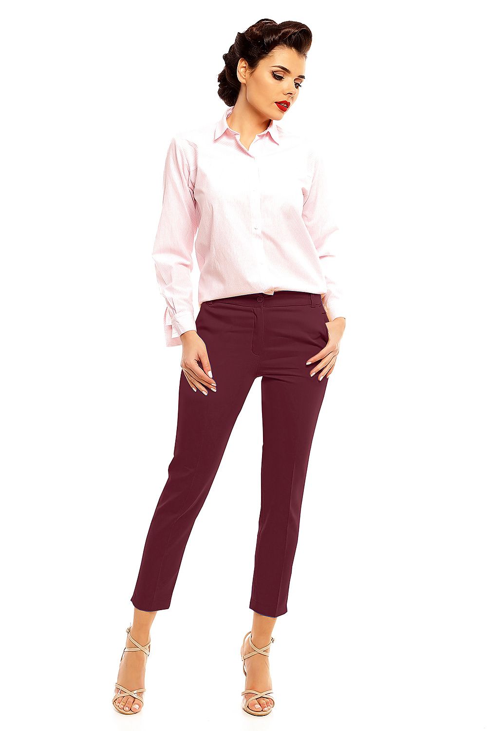  Pantaloni de damă model 140607 Cabba 