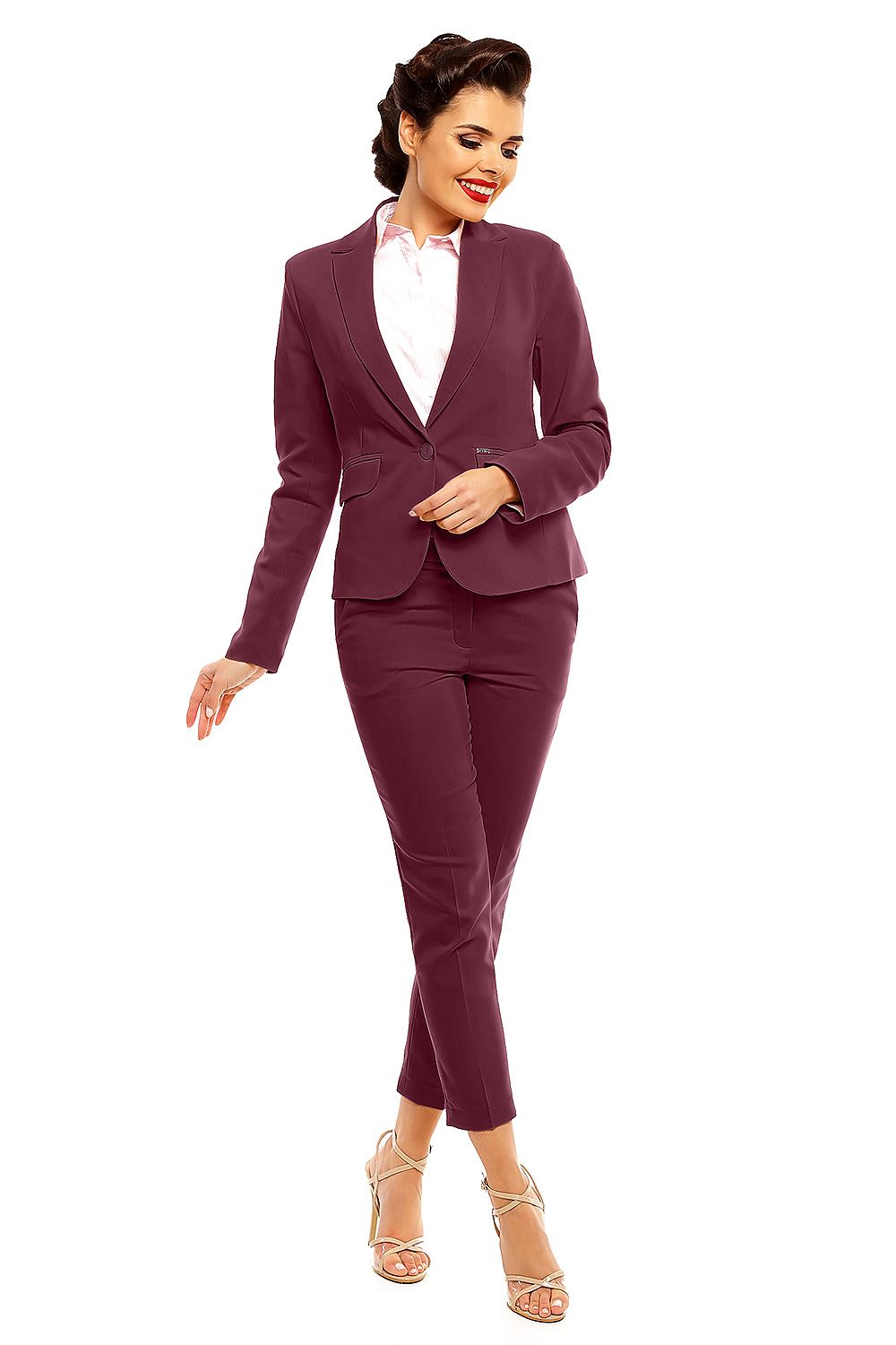  Pantaloni de damă model 140607 Cabba 