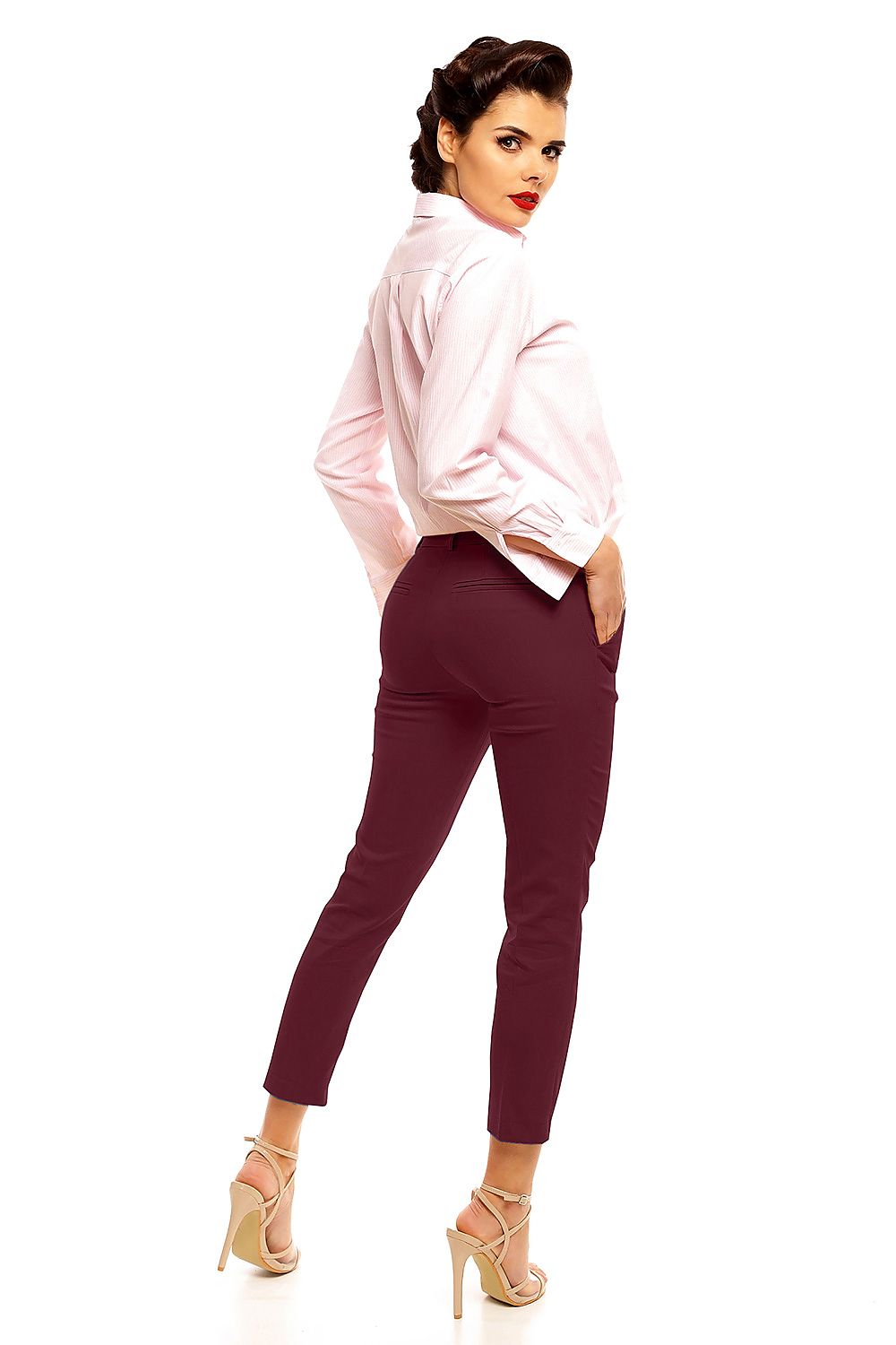  Pantaloni de damă model 140607 Cabba 