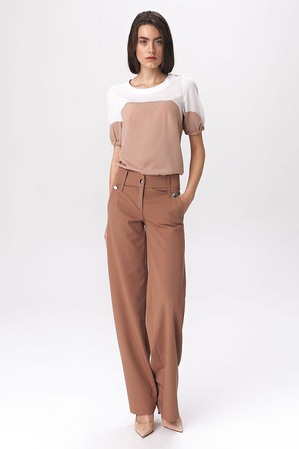  Pantaloni de damă model 140889 Nife 