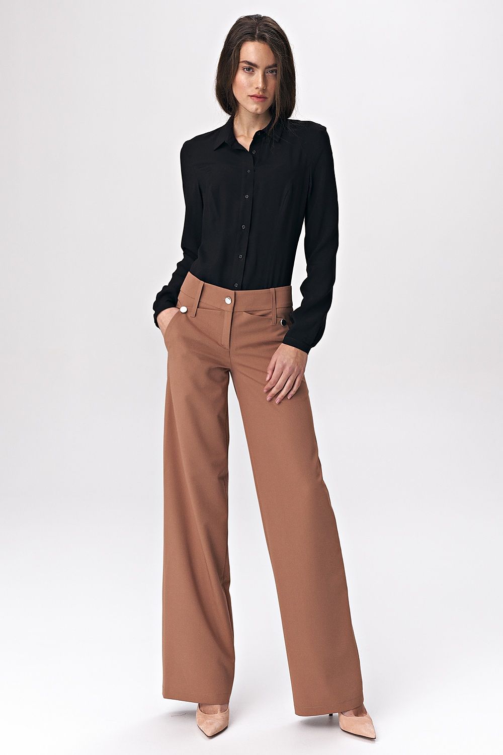  Pantaloni de damă model 140889 Nife 