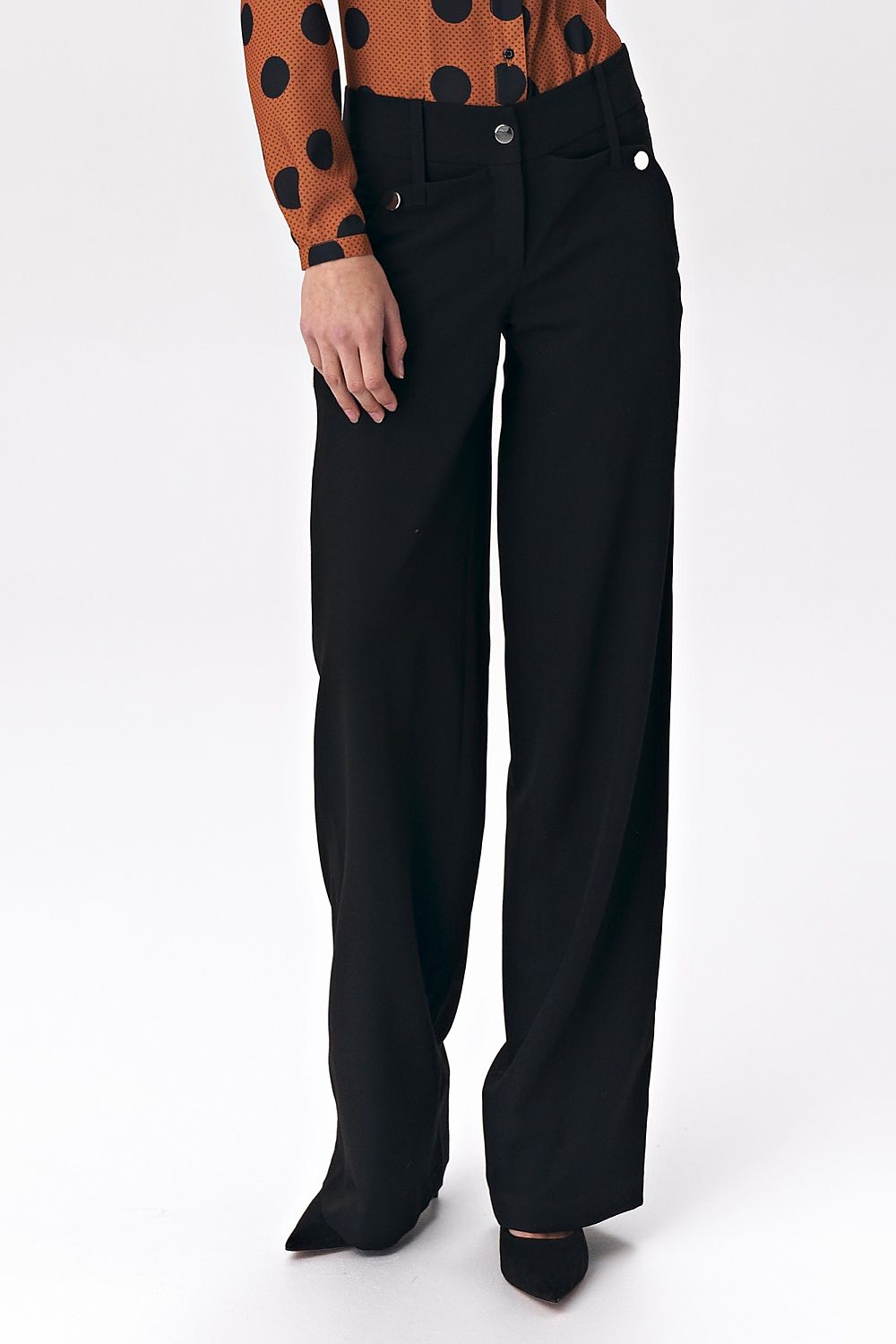  Pantaloni de damă model 140890 Nife 