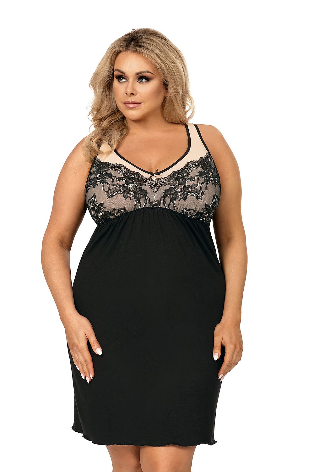  Cămaşă de noapte model 141566 Donna 