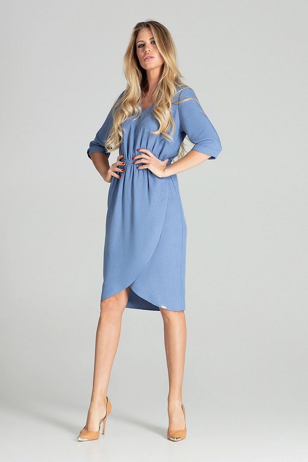  Rochie de zi model 141737 Figl 