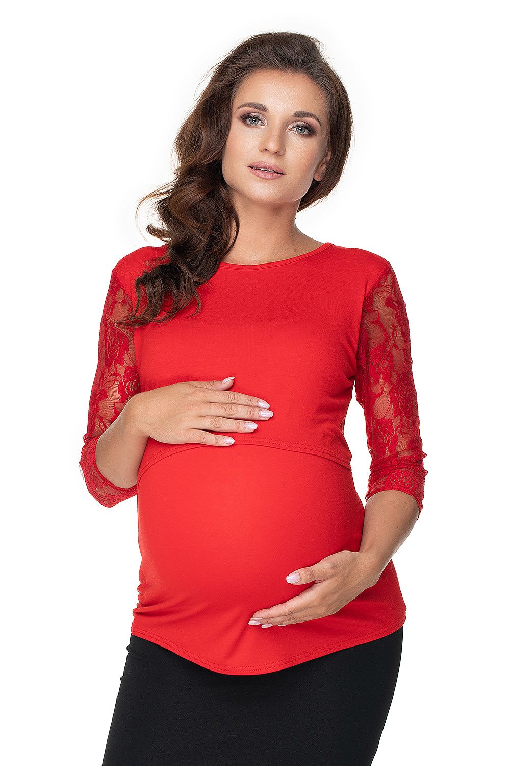  Bluză de maternitate model 141822 PeeKaBoo 