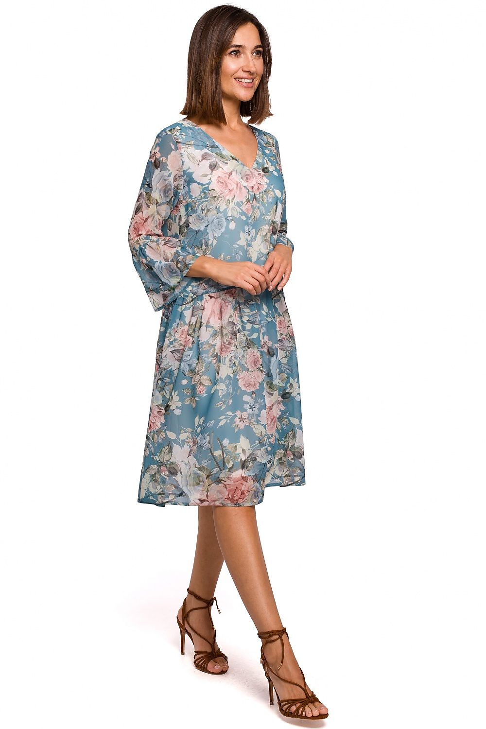  Rochie de zi model 141962 Stylove 