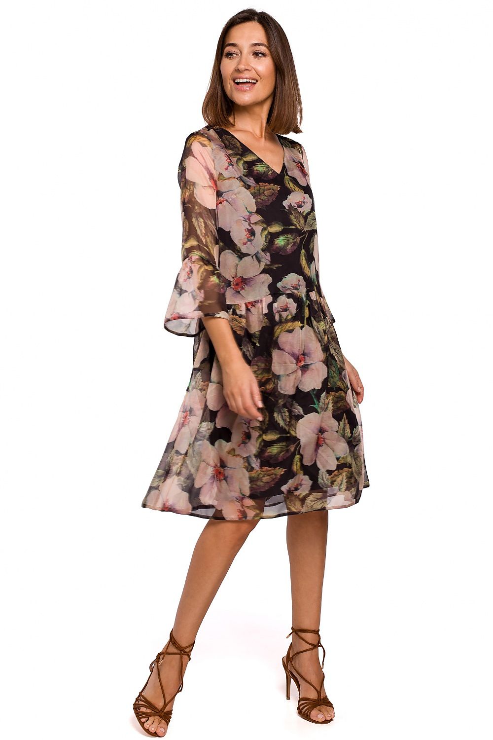 Rochie de zi model 141963 Stylove 