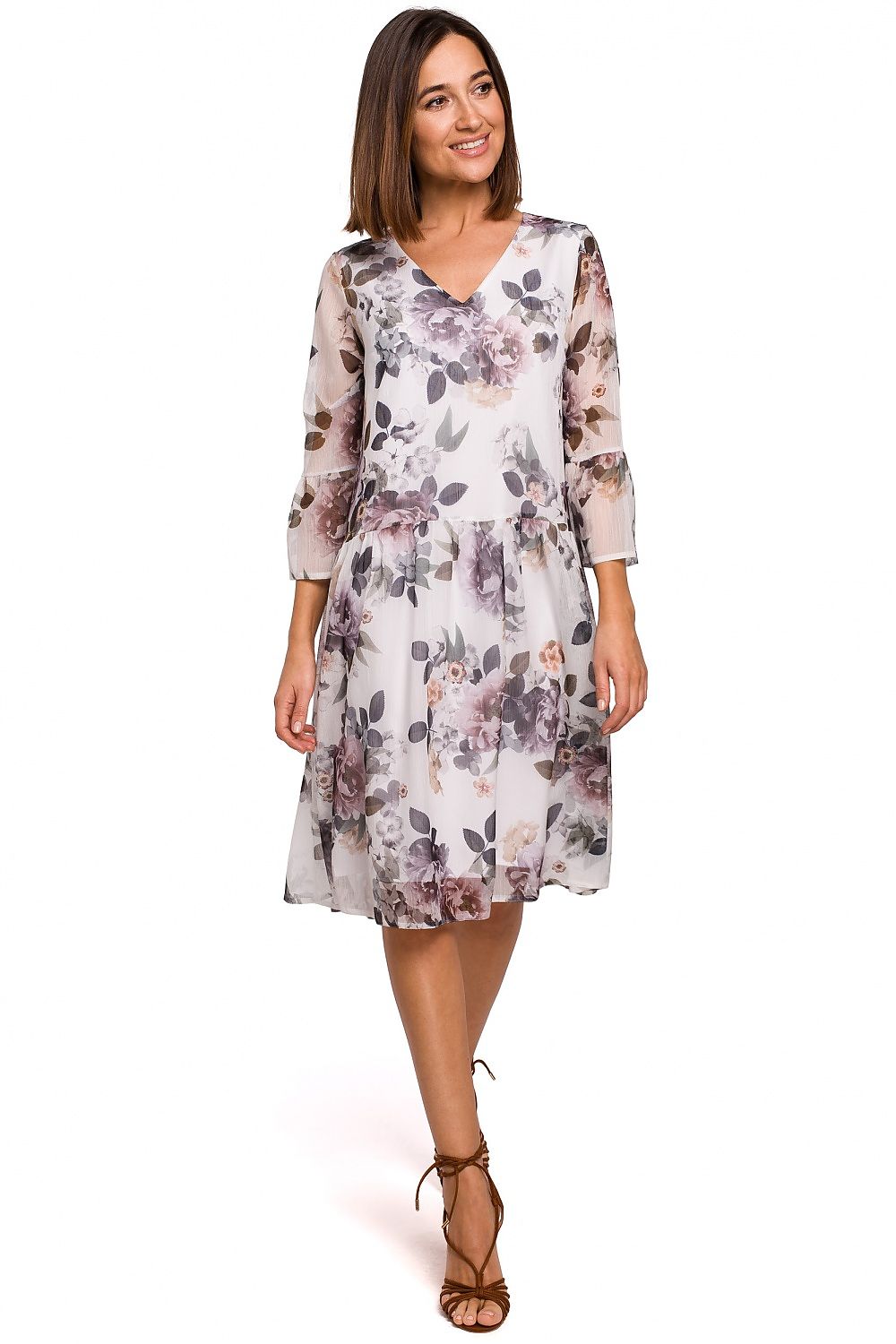  Rochie de zi model 141965 Stylove 