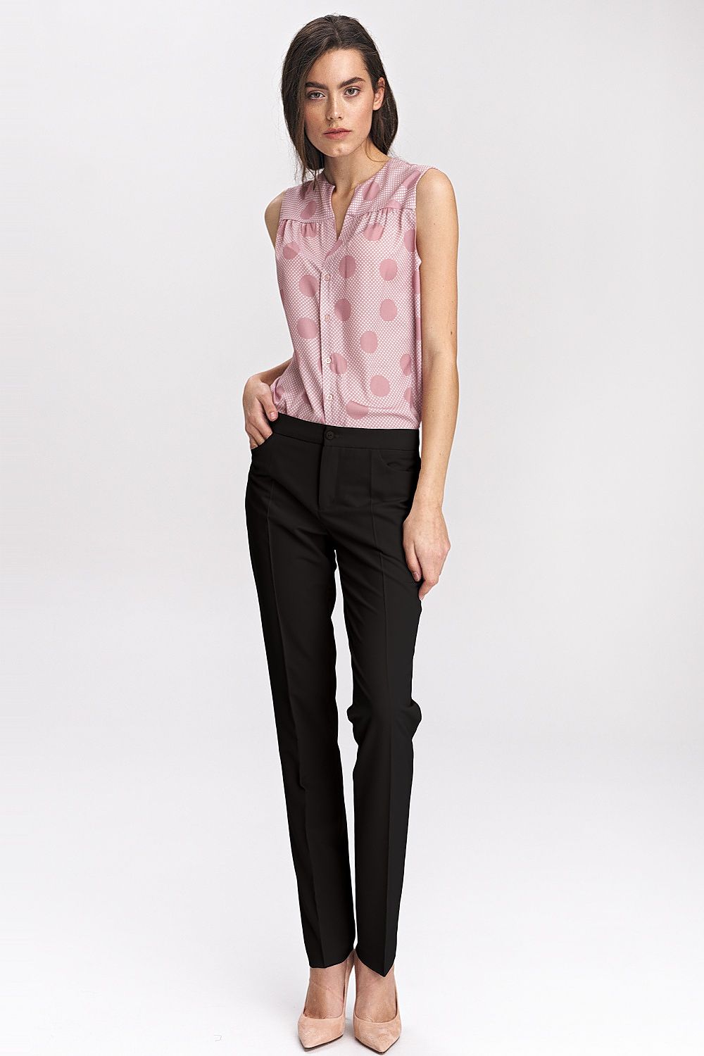 Pantaloni de damă model 142057 Nife 
