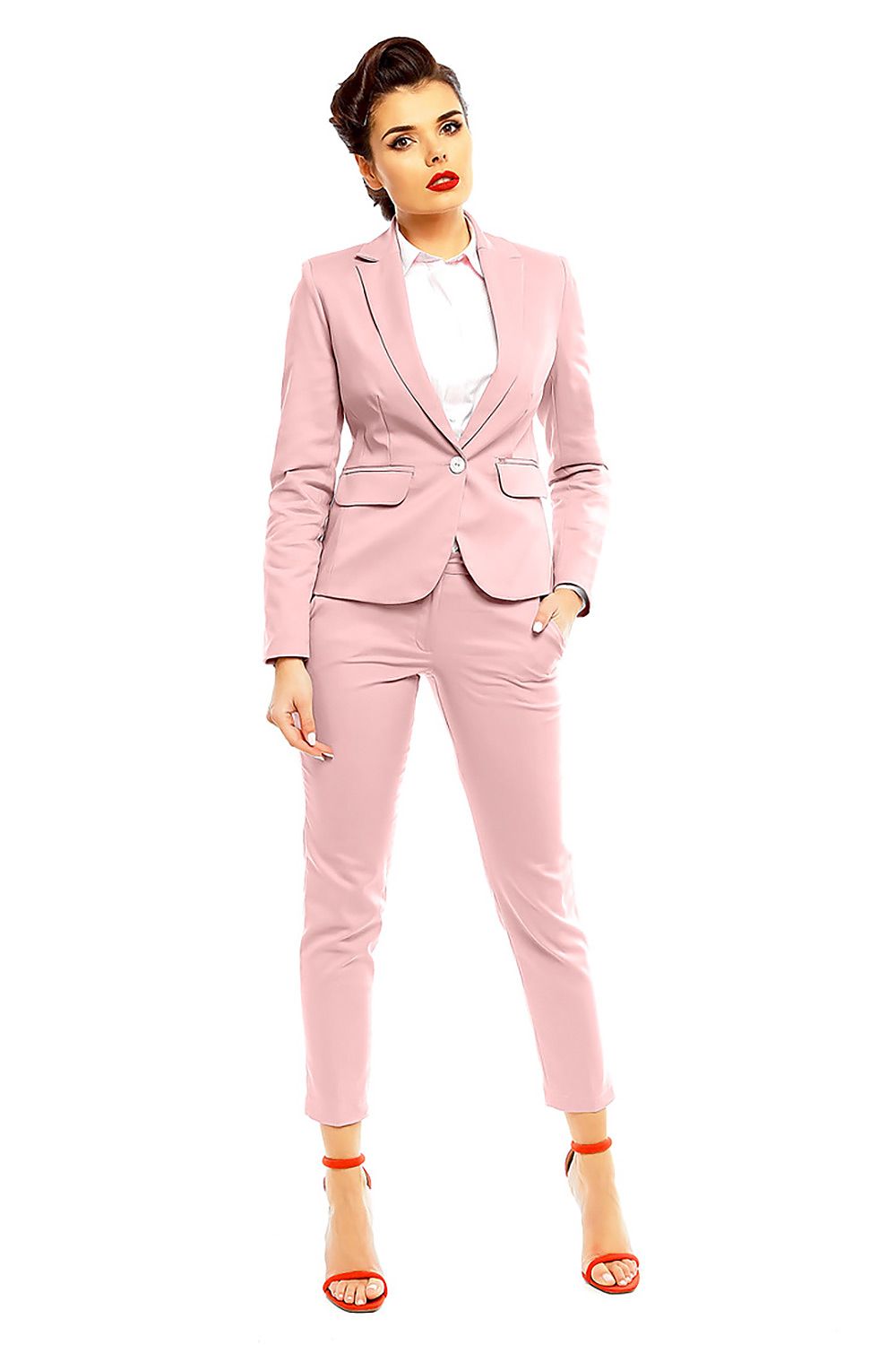  Pantaloni de damă model 142417 Cabba 