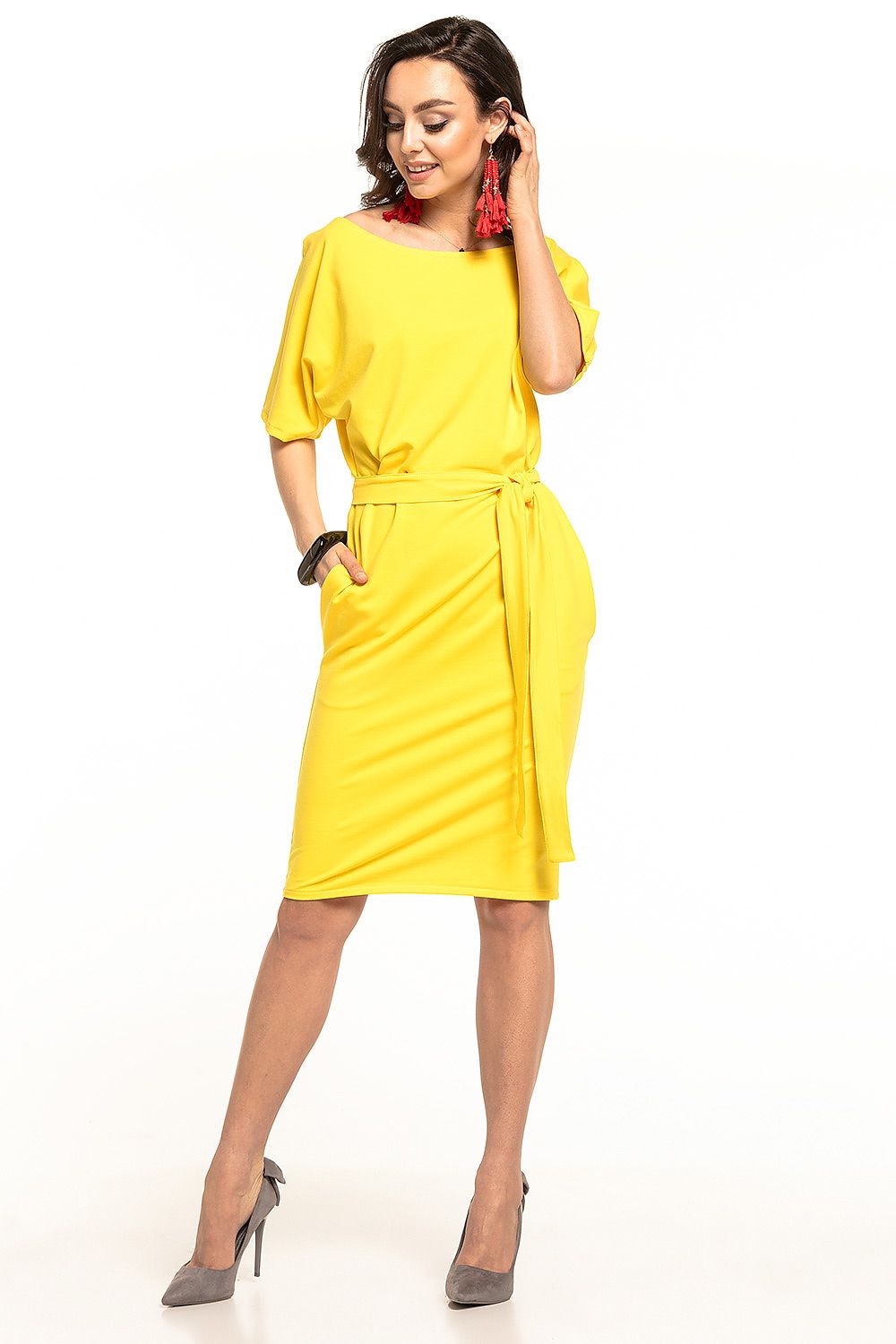  Rochie de zi model 143249 Tessita 